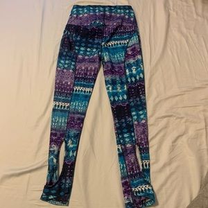 Gaian High Rise Yoga Leggings